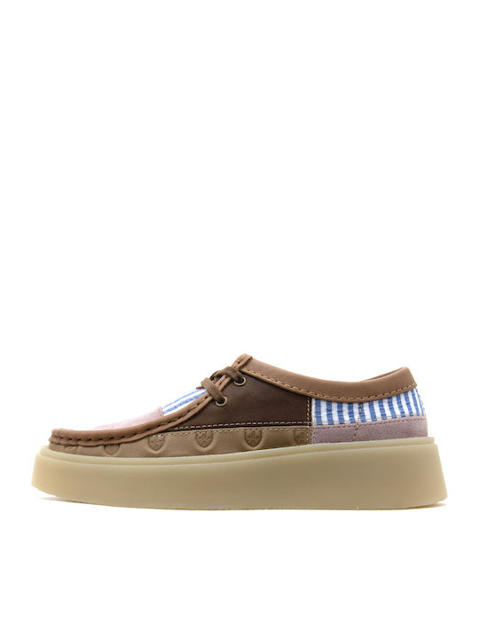 Clarks Torview Дамски мокасини в Кафяв Цвят