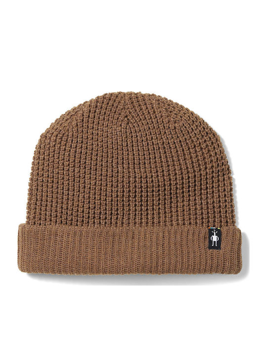 Beanie Ανδρικός Σκούφος Πλεκτός σε Μπορντό χρώμα