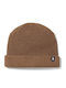 Beanie Ανδρικός Σκούφος Πλεκτός σε Μπορντό χρώμα
