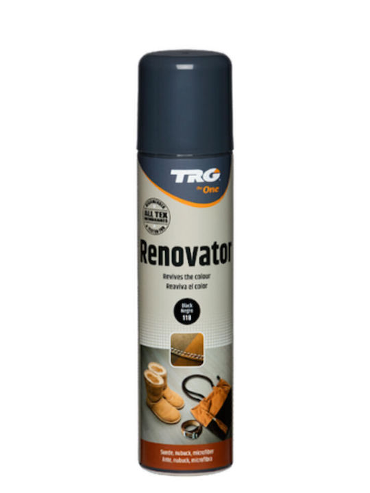 TRG Renovator-Spray Für Nubuk Wildleder Mikrofaser Schutz Navi Blau