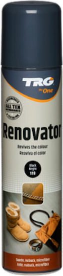 TRG Renovator Spray for Restoration and Protection of Nubuck Suede Microfiber Shoes Dark Green