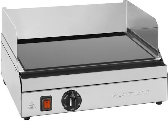 Milan Toast Electric Plite pentru gătit 39x35x15cm 1.1kW cu Placă Flat