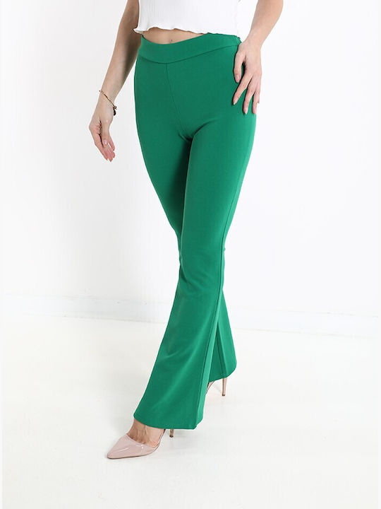 Rouxaki Damen Leggings Grün