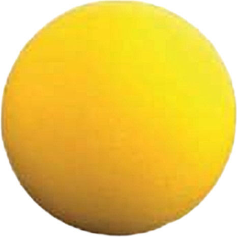 Medical Brace Ball Tonen 5.5cm in Gelb Farbe