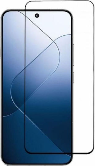 3D Vollkleber Vollflächig gehärtetes Glas Schwarz (Redmi Note 15 Pro 5G)