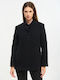 Fibes Kurz Damen Blazer Black