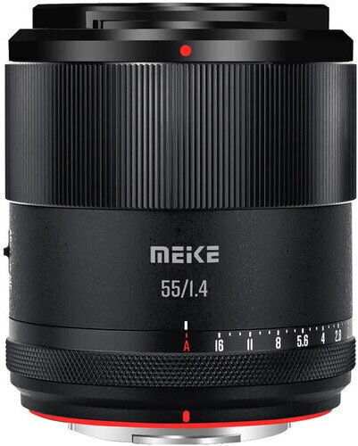 Meike Crop Obiectiv Foto Fix pentru Montura Magazin online Sony E Black