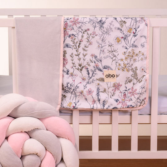 abo Babydecken Wickeltücher für Kinderzimmer 90x90cm