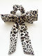 Scrunchie Σούρα Λεοπάρ Mid Brown