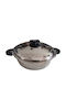 Cryspo Trio Βαθιά Ανοξείδωτη Κατσαρόλα 3.7lt / 26cm