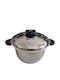 Cryspo Trio Βαθιά Ανοξείδωτη Κατσαρόλα 3.8lt / 20cm