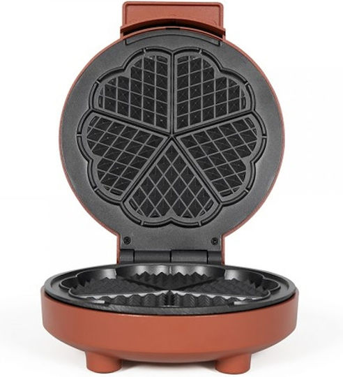 Livoo Heart-Shaped Waffle Maker 1000W
