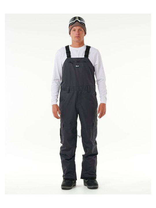Rip Curl 006MOU-8264 Pantaloni de schi și snowboard pentru bărbați Ski & Snowboard Negru