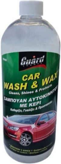 Guard Car Wash Shampoo With Wax 750ml