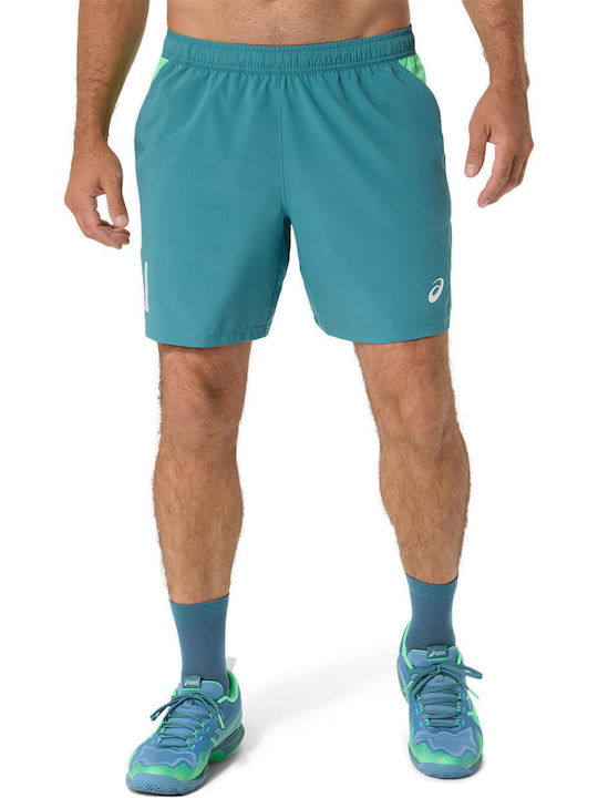 ASICS Padel 2041A350-300 Men's Shorts Green