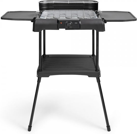 Livoo With Legs Electric Grill Grill 2200W with Adjustable Thermostat 39.5cmx24cmcm