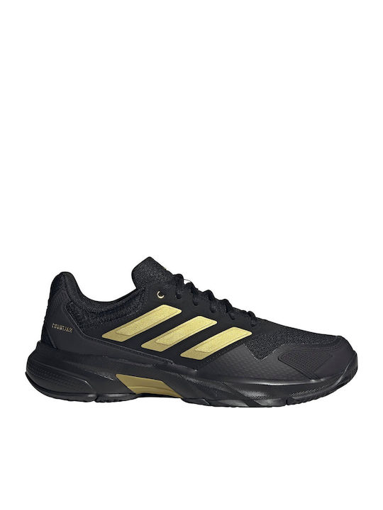 adidas Courtjam Control 3 Men's Tennis Shoes for Black