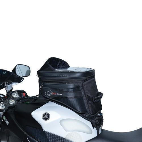Oxford Tank Bag Μοτοσυκλέτας με Ιμάντες 20lt