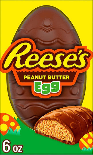 Reese's Peanut Butter Πασχαλινό Σοκολατένιο Αυγό 34gr