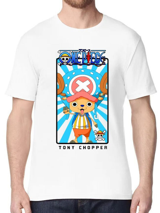 Pop Culture Bedrucktes T-shirt One Piece Choppe...