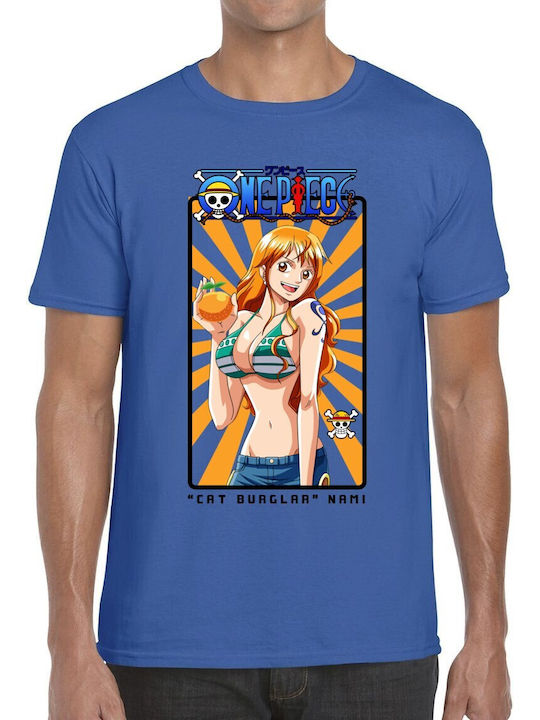 Tricou One Piece Nami Pop Culture Royal