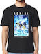 T-shirt One Piece Aokiji Pop Culture Black
