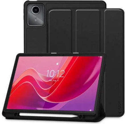 Tri-fold Flip Cover Μαύρη (Lenovo Idea Tab 11" 2025)
