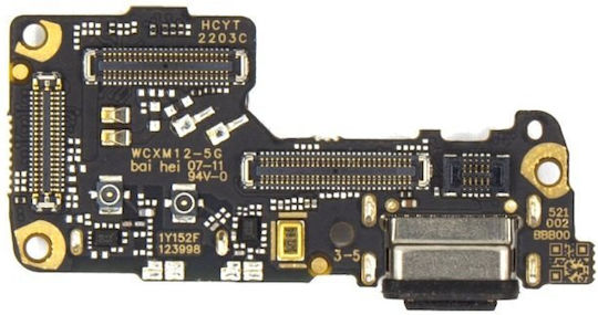 Xiaomi 12 12x Board Charging Connector
