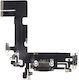 Лентов Кабел За Зареждащ Порт iPhone 13 Midnight Oem