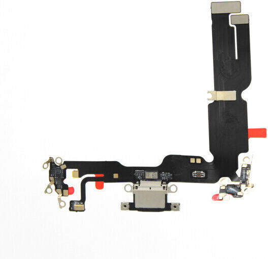 Flex Port de Încărcare iPhone 15 Plus Negru