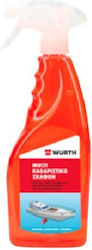 Wurth Multi Καθαριστικό Σκαφών 750ml Wurth Multi Καθαριστικό Σκαφών 750ml