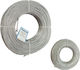 Galvanized Wire Rope 5mm K.ps 6x12 100 M