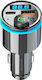 Proove Car Charger Fm Modulator Fmnx30110001 Usb Type-c U-disk Tf Bluetooth 5.3 Fast Charge 30w Led Black