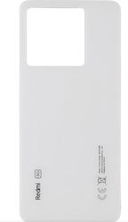 Xiaomi Redmi Note 13 Pro 5g Battery Cover White Oem Xiaomi Redmi Note 13 Pro 5g Battery Cover White Oem