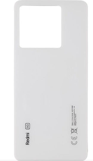 Xiaomi Redmi Note 13 Pro 5G Akkudeckel Weiß OEM