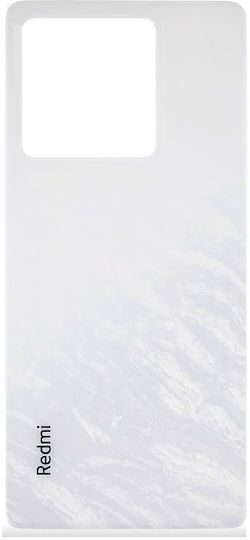 Xiaomi Redmi Note 13 5g Battery Cover White Oem