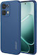 Enkay Liquid Калъф Силикон Тъмносин Oppo A6 Pro 4G/5G