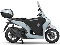 Tucano Urbano R256S Водоустойчив Калъф за крака на мотоциклетист за Honda SH 350 - Ш 350 2025-2026 Черен Цвят