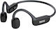 Imperial BluTC Active 2 Knochenleitung Bluetooth-Freisprecheinrichtung Kopfhörer Schwarz