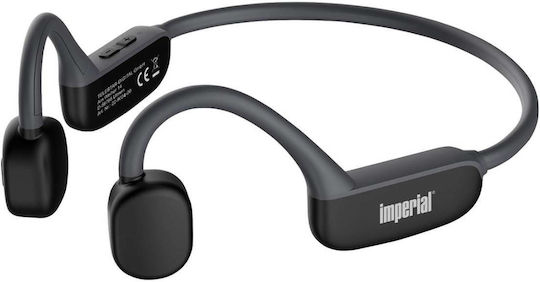Imperial BluTC Active 2 Knochenleitung Bluetooth-Freisprecheinrichtung Kopfhörer Schwarz