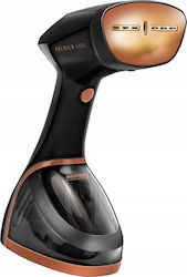 MPM Kleiderdampfer Hand 2000W mit Behälter 260ml Schwarz MPM Kleiderdampfer Hand 2000W mit Behälter 260ml Schwarz