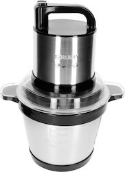 Sokany Elektrischer Mini Chopper 800w Multifunktion 4l Silber