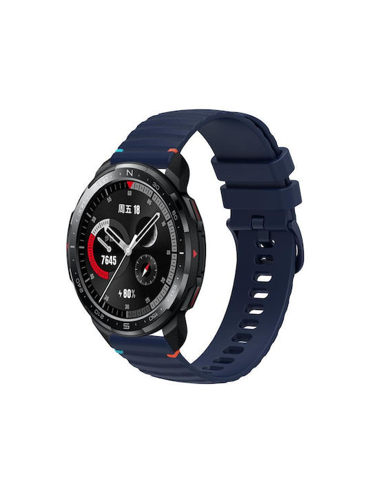 Λουράκι Σιλικόνης Navy Μπλε (Honor GS Pro)