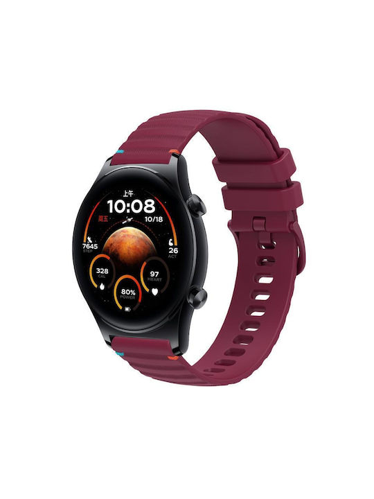 Strap Silicone Burgundy (Honor Watch GS 4)