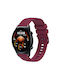 Strap Silicone Burgundy (Honor Watch GS 4)