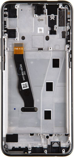 Huawei P Smart Z LCD Дисплей + Сензорен Модул + Преден Капак Черен OEM