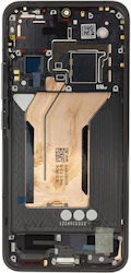 Xiaomi 14 5G Display LCD + Unitate Touch + Ramă Față Neagră Service Pack