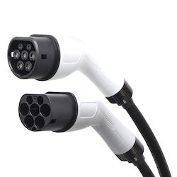 Energenie Elektroauto-Ladestation-Kabel Typ 2 16a Dreiphasig 11 Kw 4m