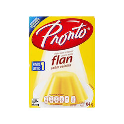 Pronto Flan Vanilla Flavor 84g