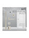 Set for Armored Door 0071 Nickel Matte